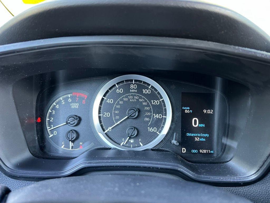 used 2021 Toyota Corolla car, priced at $14,888