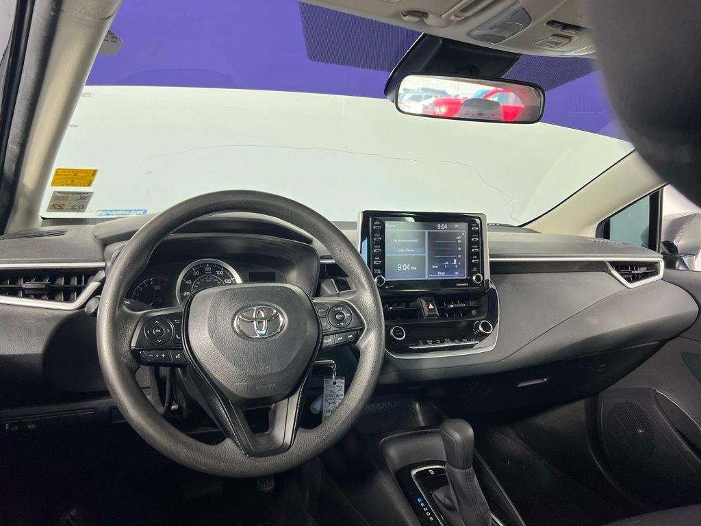 used 2021 Toyota Corolla car, priced at $14,888