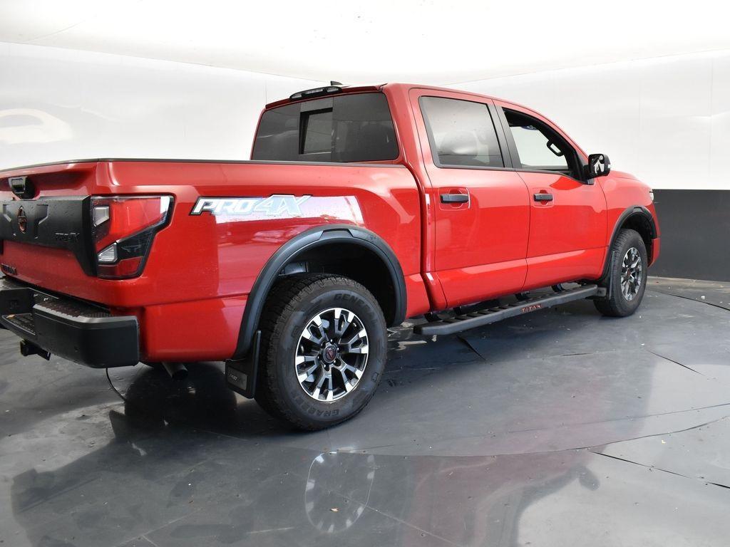 used 2023 Nissan Titan car, priced at $40,201