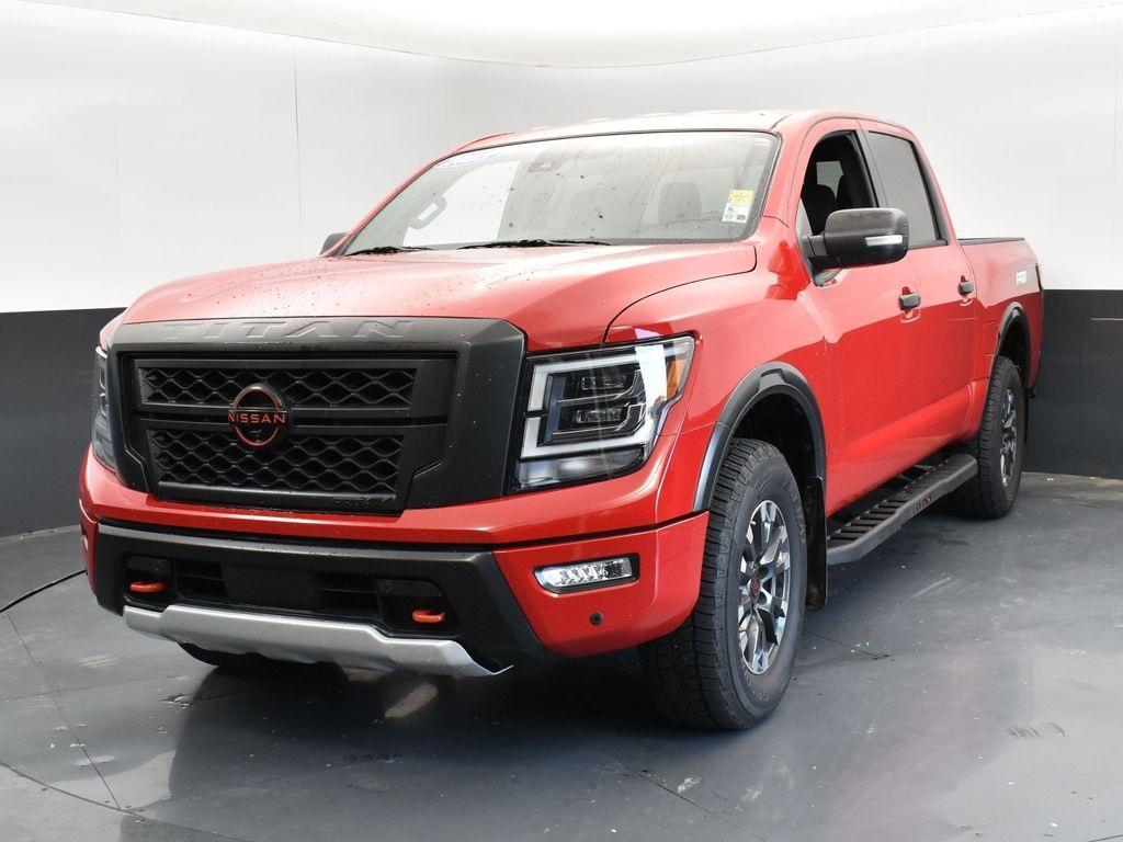 used 2023 Nissan Titan car, priced at $40,201