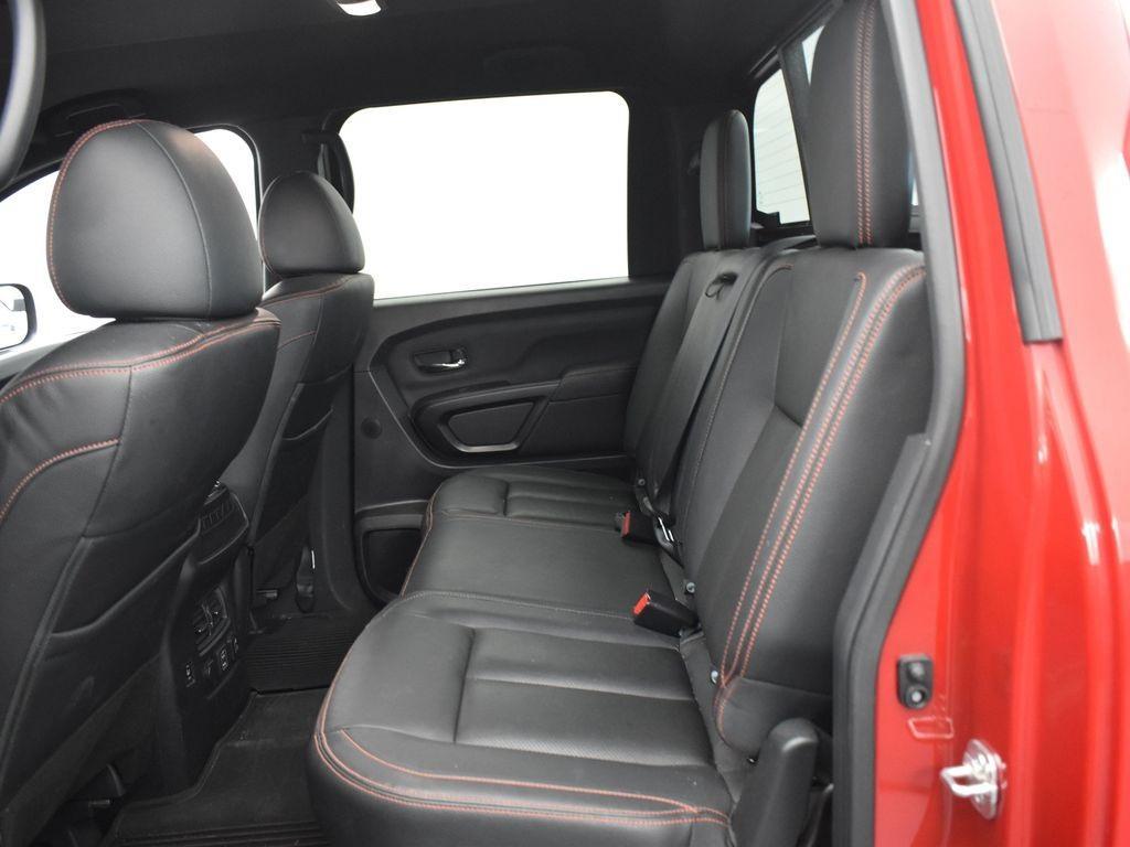 used 2023 Nissan Titan car, priced at $40,201