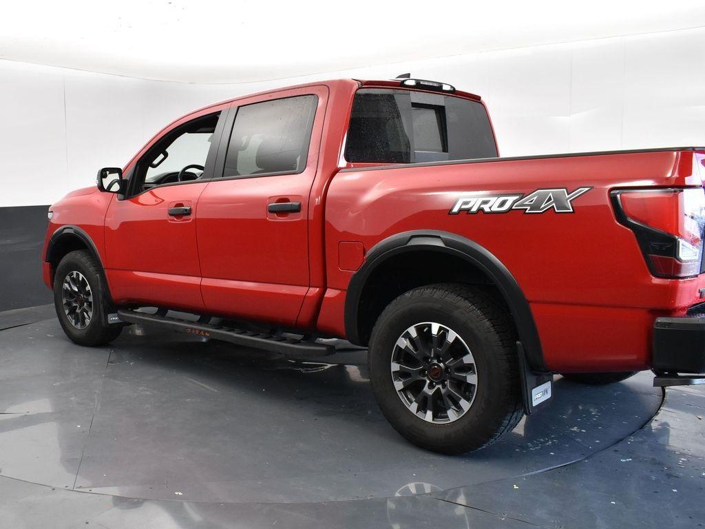 used 2023 Nissan Titan car, priced at $40,201