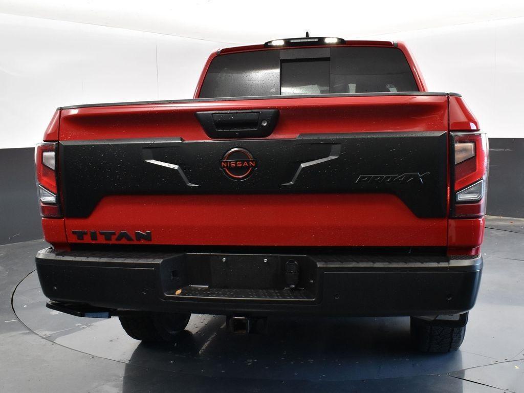 used 2023 Nissan Titan car, priced at $40,201