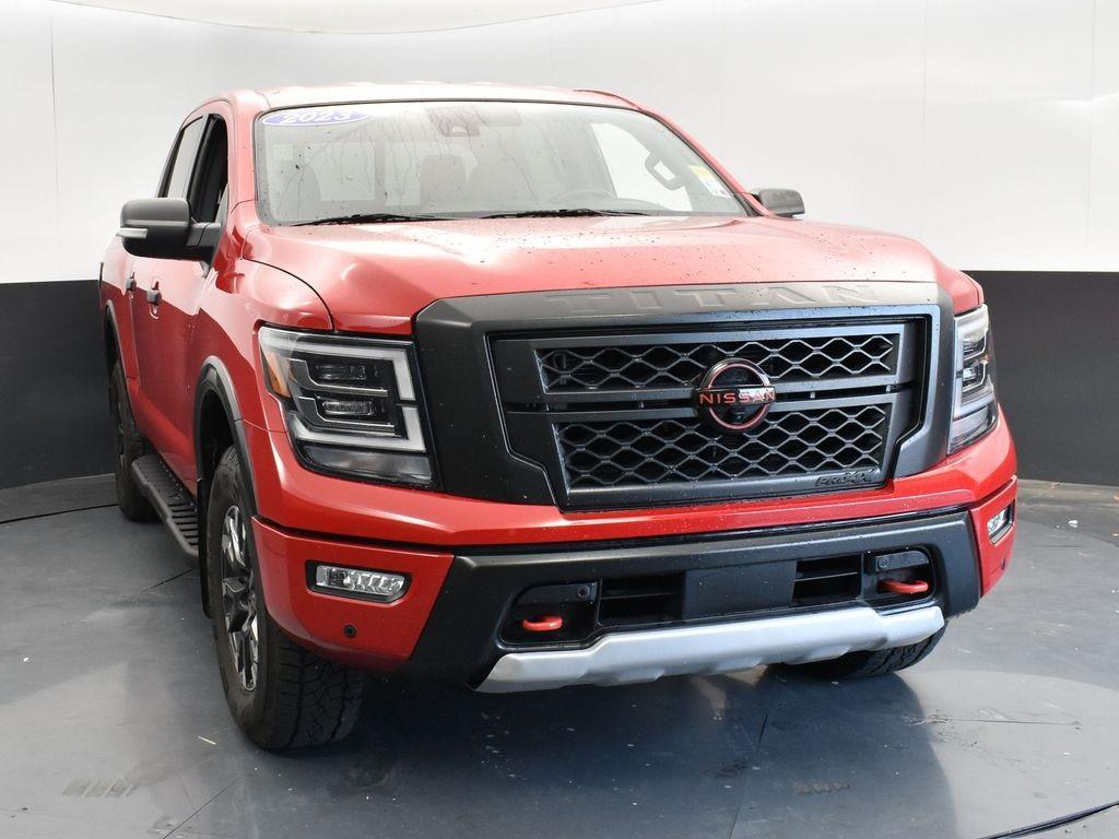 used 2023 Nissan Titan car, priced at $40,201