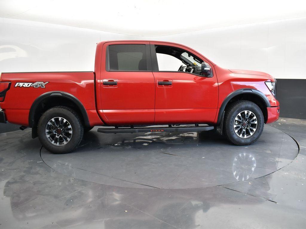 used 2023 Nissan Titan car, priced at $40,201