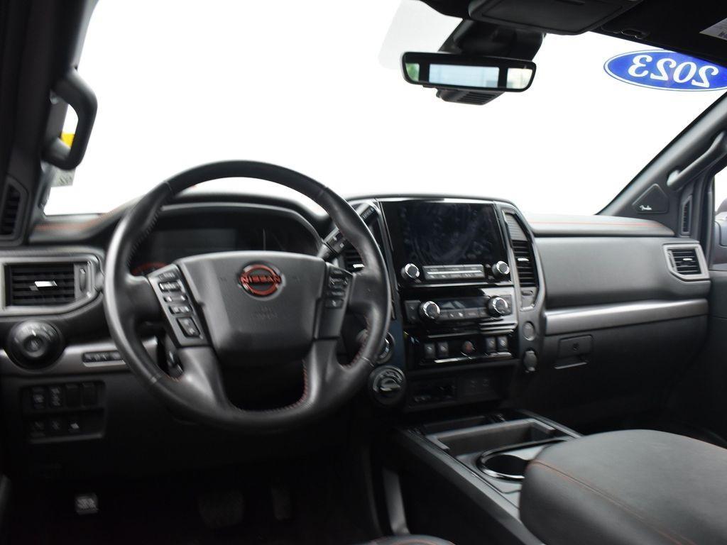 used 2023 Nissan Titan car, priced at $40,201