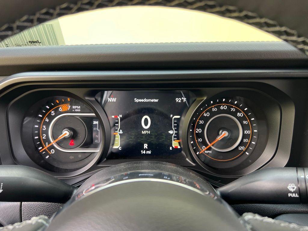 new 2025 Jeep Wrangler car, priced at $44,120