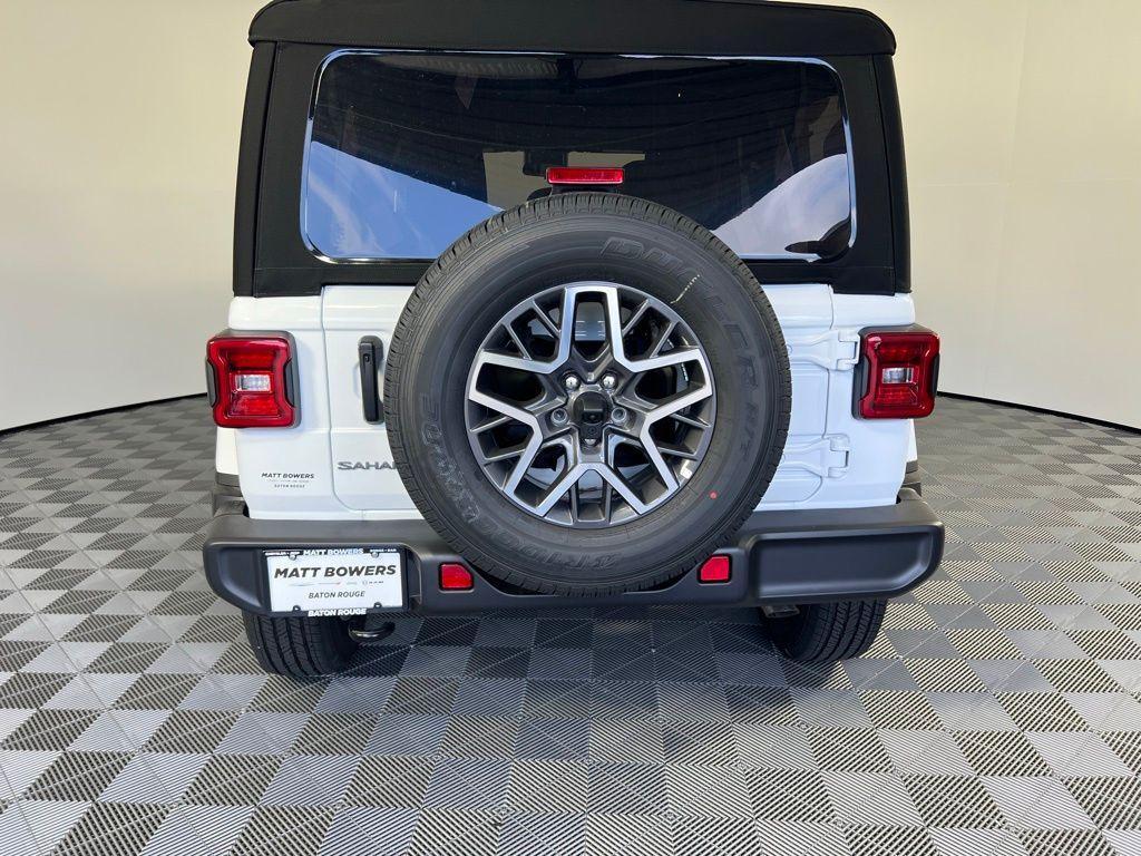 new 2025 Jeep Wrangler car, priced at $44,120