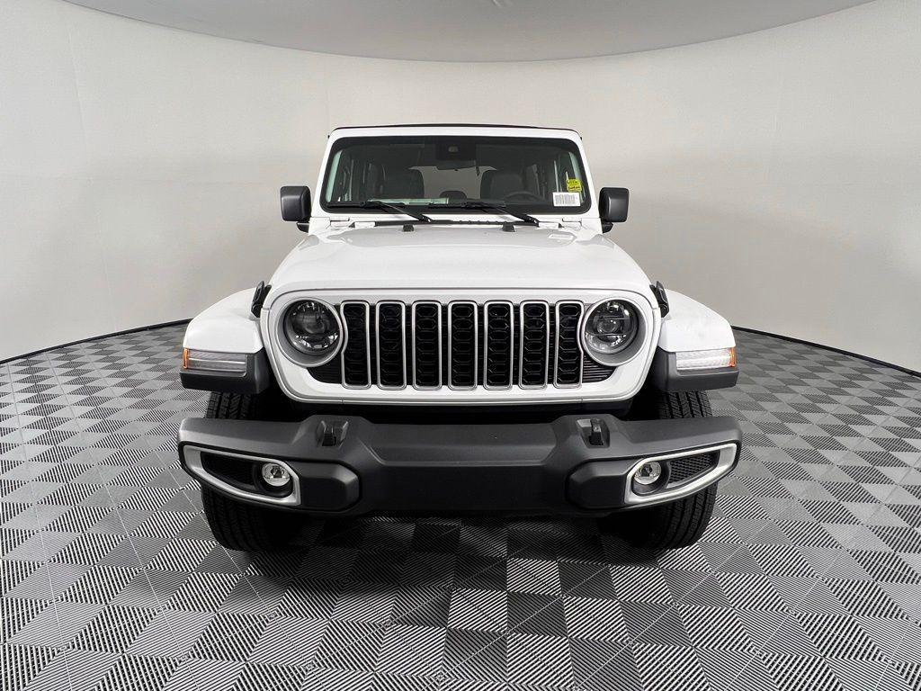 new 2025 Jeep Wrangler car, priced at $44,120