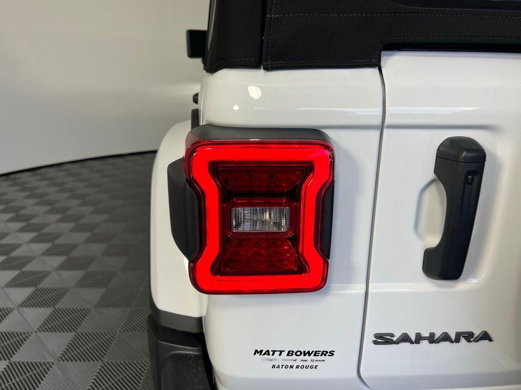 new 2025 Jeep Wrangler car, priced at $44,120