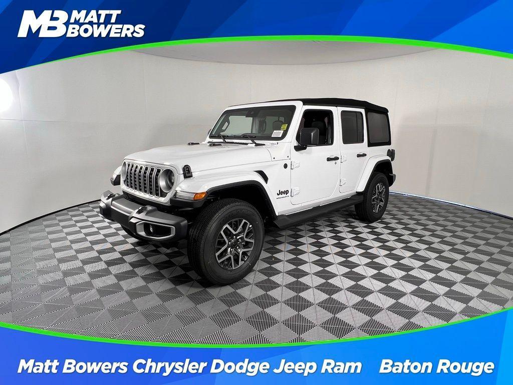 new 2025 Jeep Wrangler car, priced at $44,120