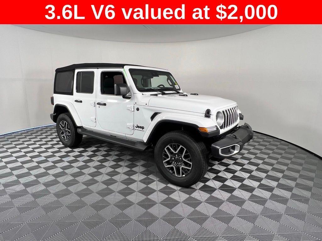 new 2025 Jeep Wrangler car, priced at $44,120