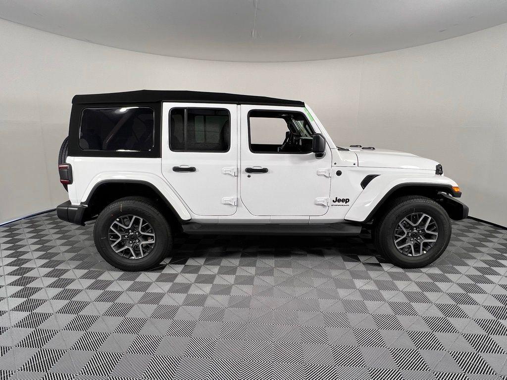 new 2025 Jeep Wrangler car, priced at $44,120
