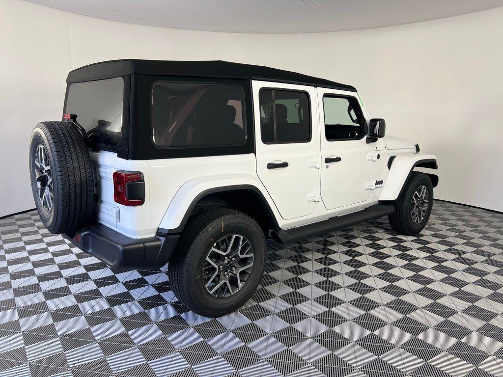 new 2025 Jeep Wrangler car, priced at $44,120