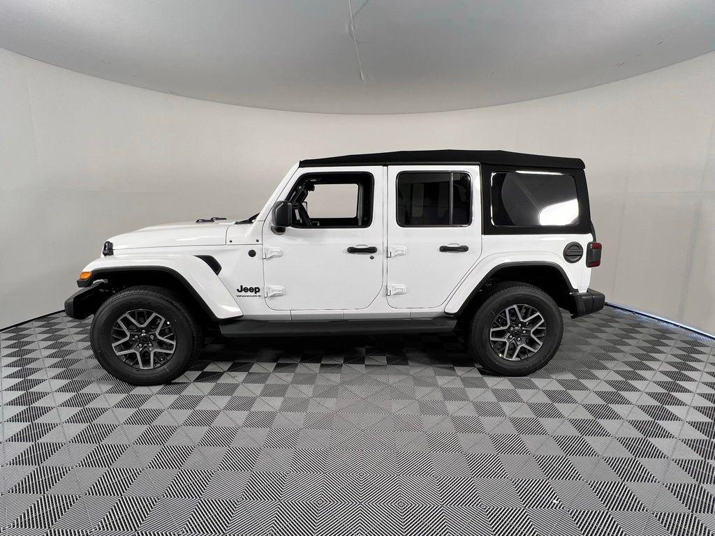 new 2025 Jeep Wrangler car, priced at $44,120
