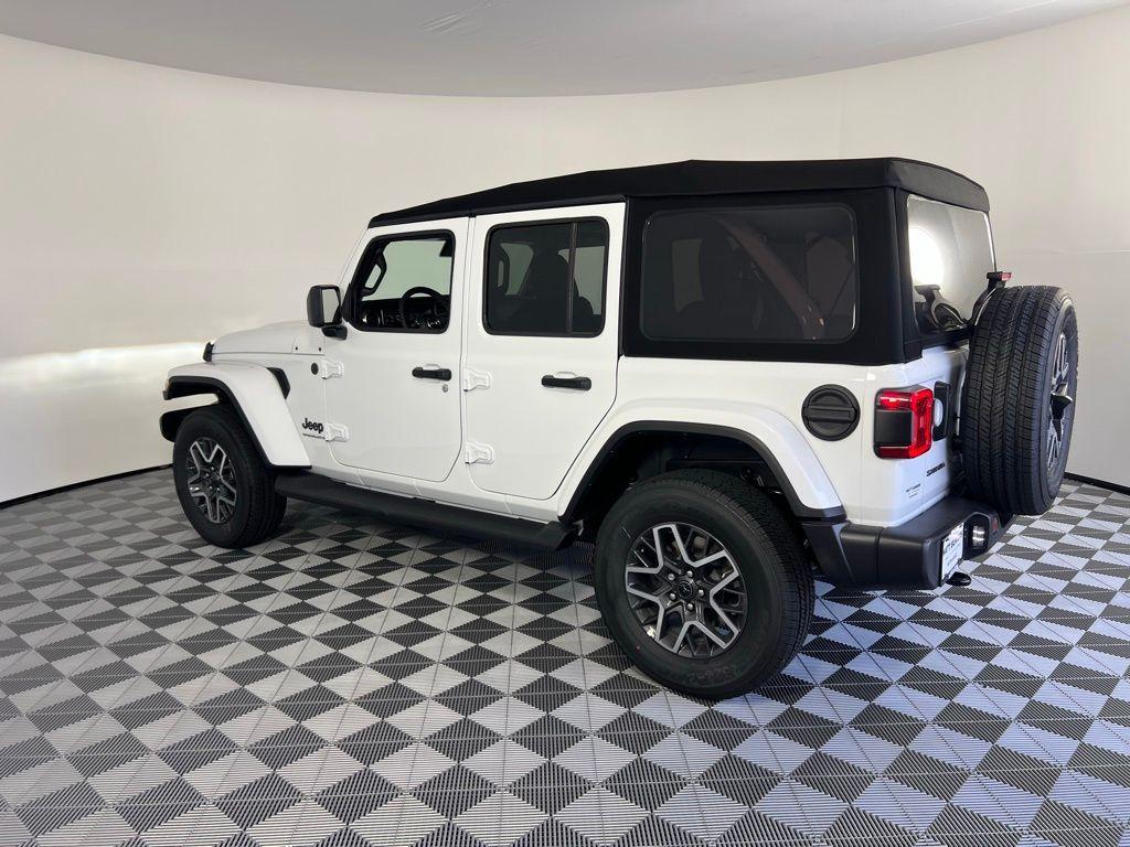 new 2025 Jeep Wrangler car, priced at $44,120