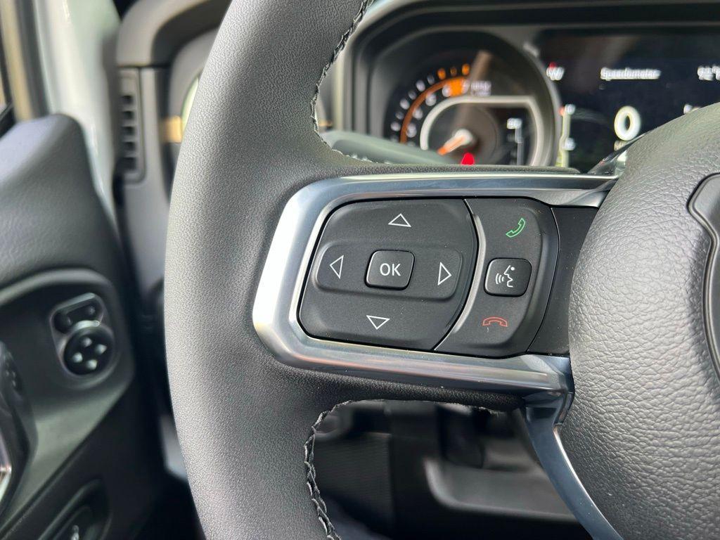 new 2025 Jeep Wrangler car, priced at $44,120
