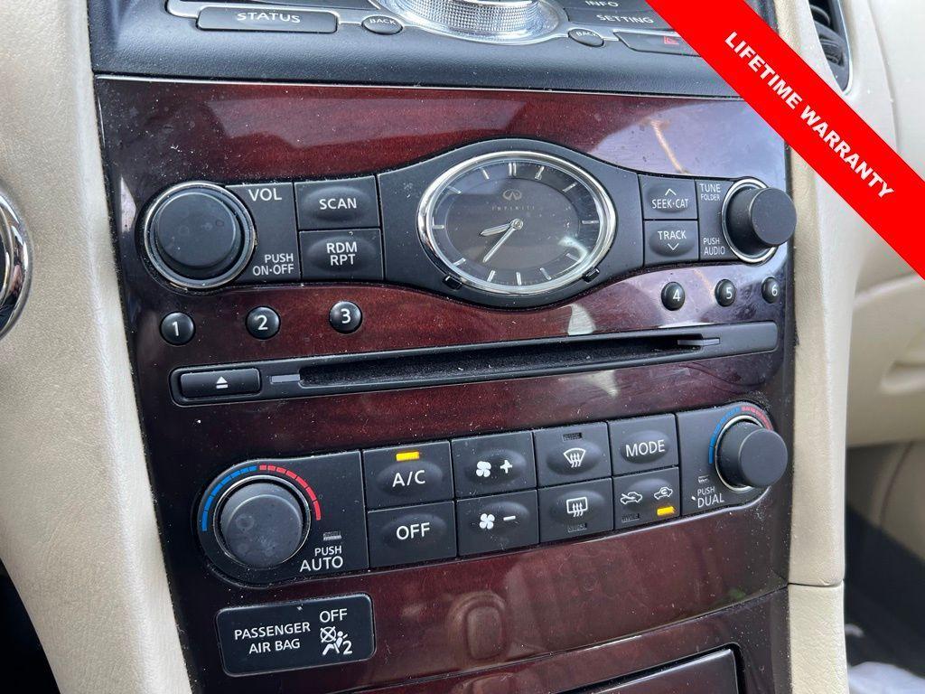 used 2011 INFINITI EX35 car, priced at $9,500