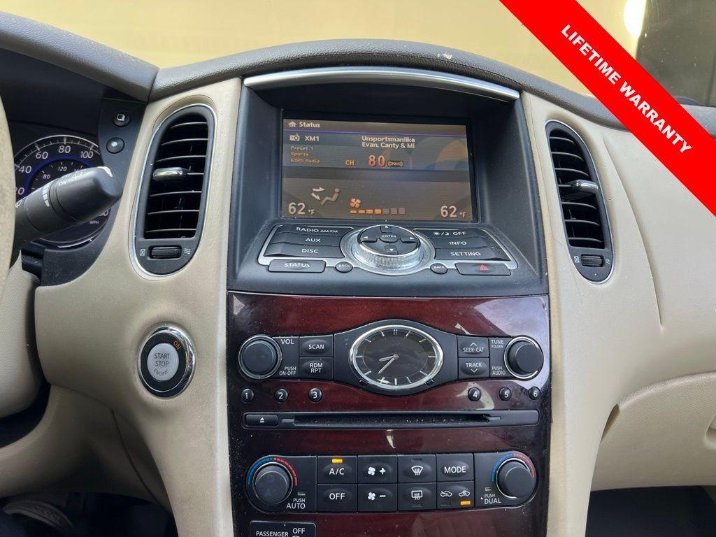 used 2011 INFINITI EX35 car, priced at $9,500