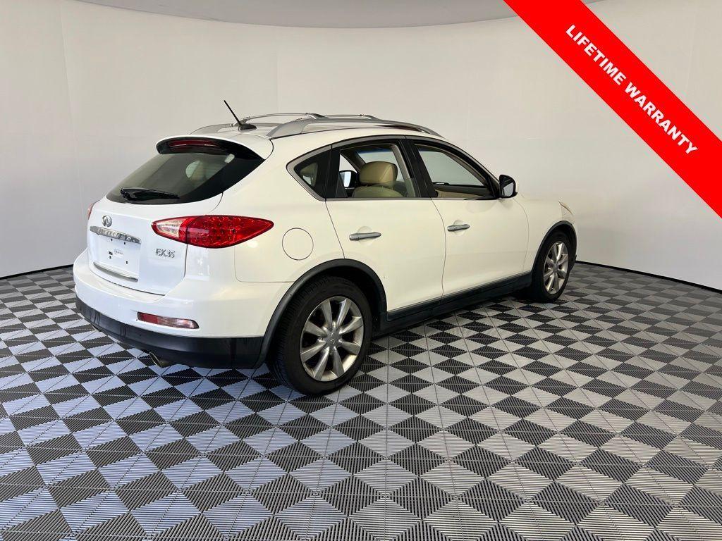 used 2011 INFINITI EX35 car, priced at $9,500