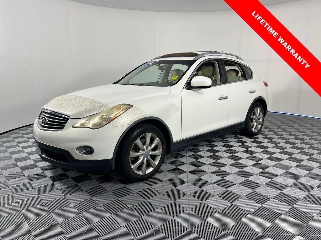 used 2011 INFINITI EX35 car, priced at $9,500