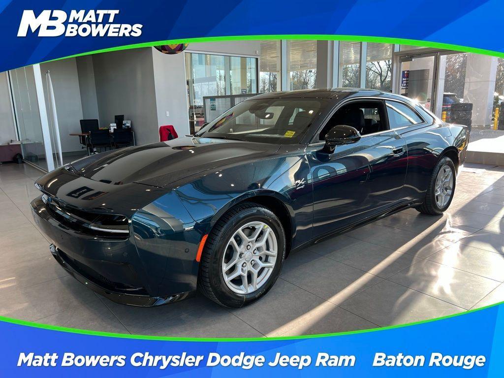 new 2025 Dodge Charger Daytona car, priced at $56,885
