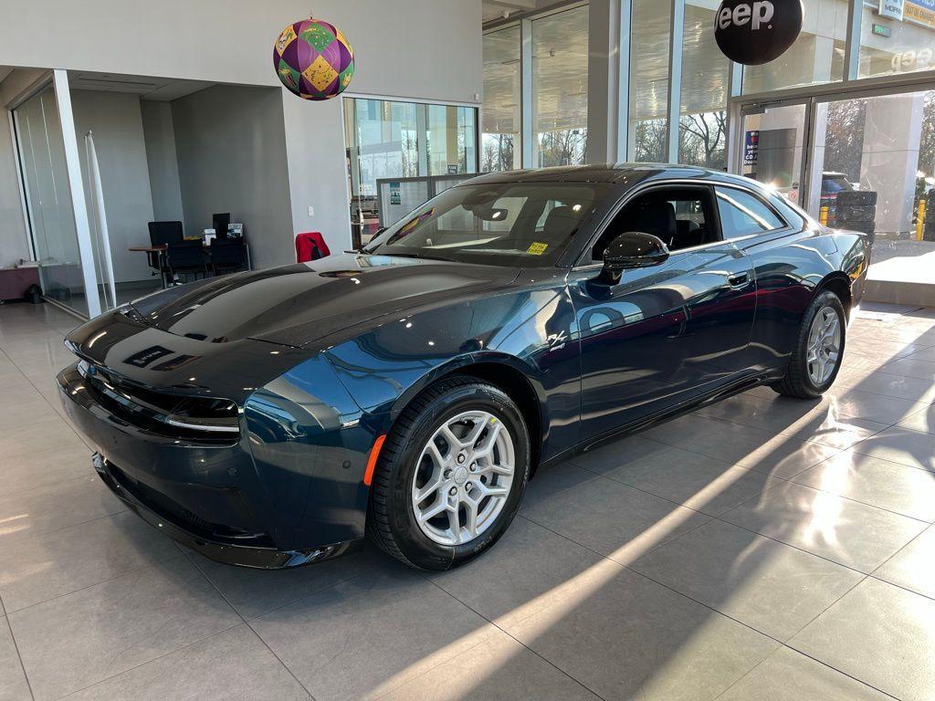 new 2025 Dodge Charger Daytona car, priced at $56,885