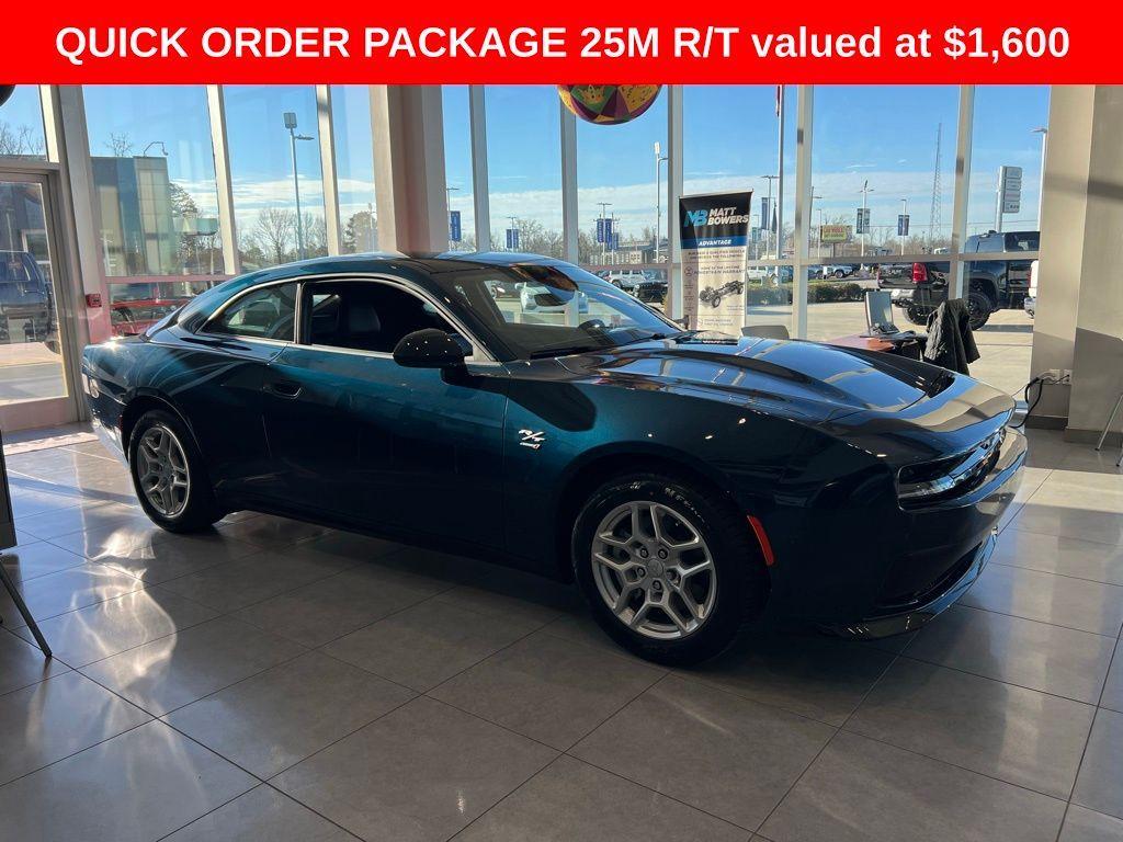 new 2025 Dodge Charger Daytona car, priced at $51,385