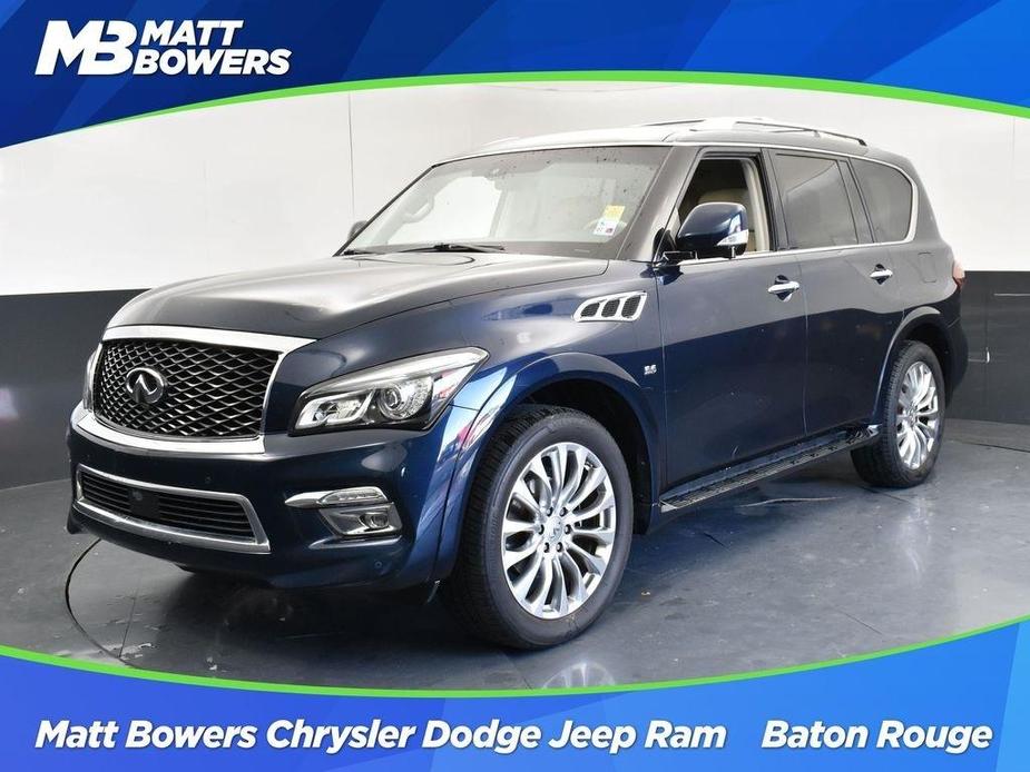 used 2015 INFINITI QX80 car, priced at $14,998