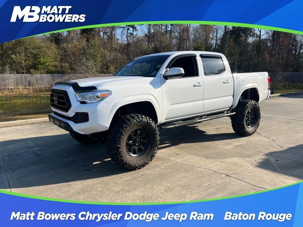 used 2022 Toyota Tacoma car, priced at $39,717