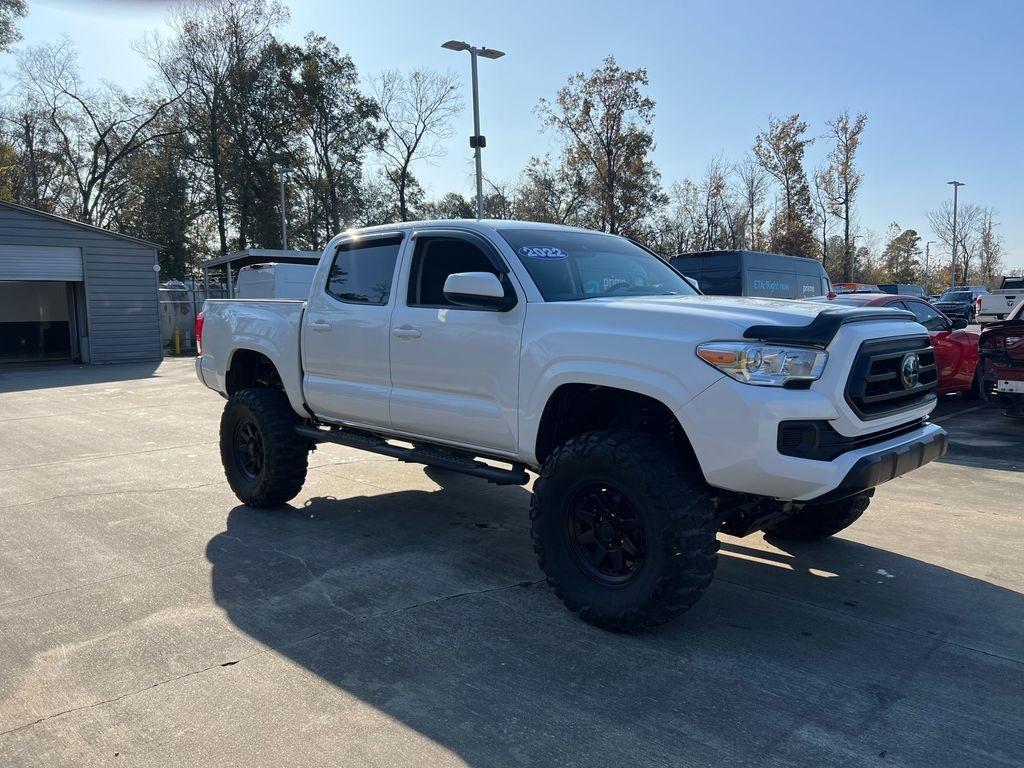 used 2022 Toyota Tacoma car, priced at $39,717