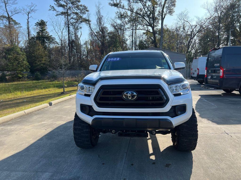 used 2022 Toyota Tacoma car, priced at $39,717