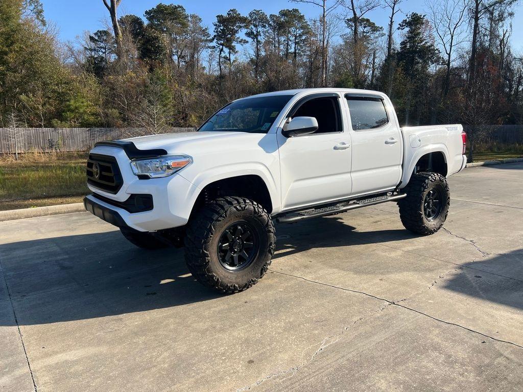 used 2022 Toyota Tacoma car, priced at $39,717