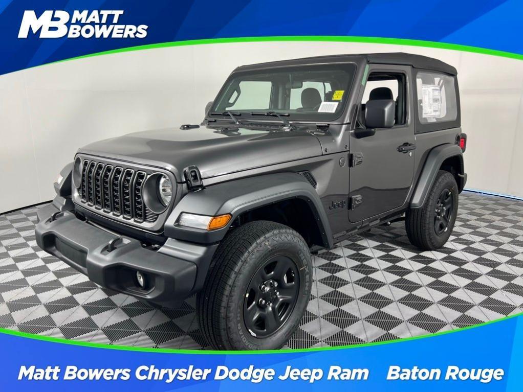 new 2025 Jeep Wrangler car, priced at $27,855