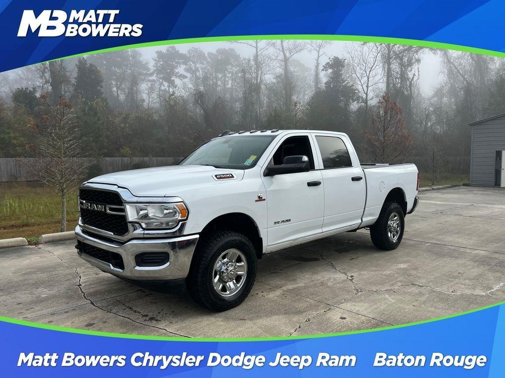 used 2021 Ram 2500 car, priced at $37,810