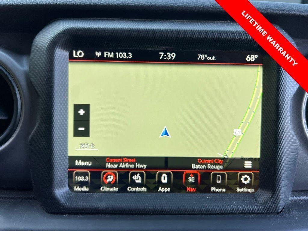 used 2022 Jeep Wrangler Unlimited car, priced at $40,488
