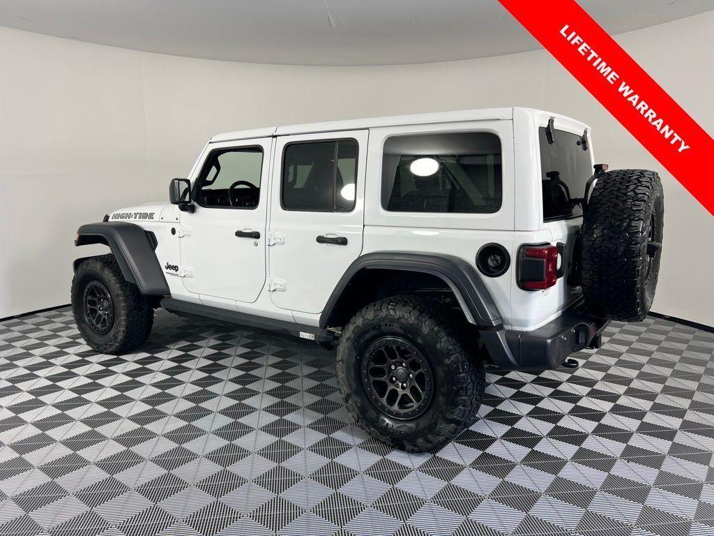 used 2022 Jeep Wrangler Unlimited car, priced at $40,488