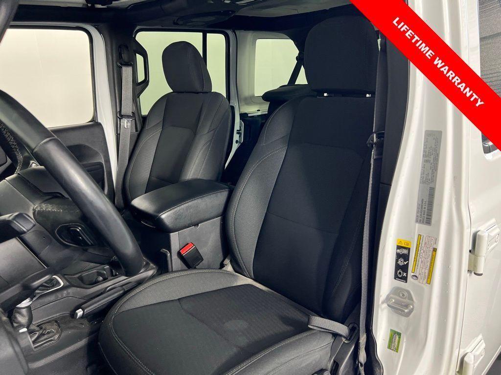 used 2022 Jeep Wrangler Unlimited car, priced at $40,488