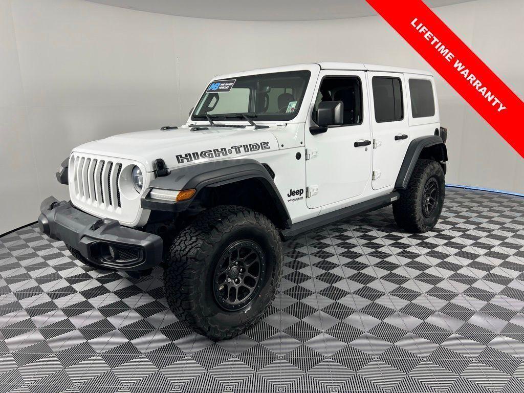 used 2022 Jeep Wrangler Unlimited car, priced at $40,488