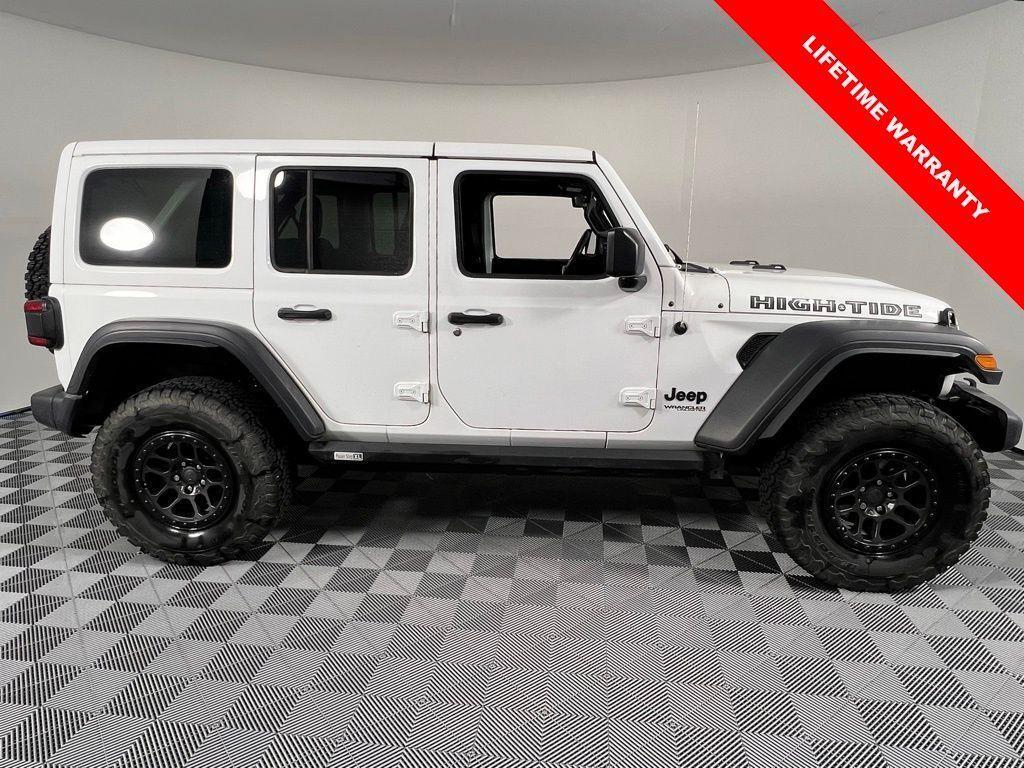 used 2022 Jeep Wrangler Unlimited car, priced at $40,488