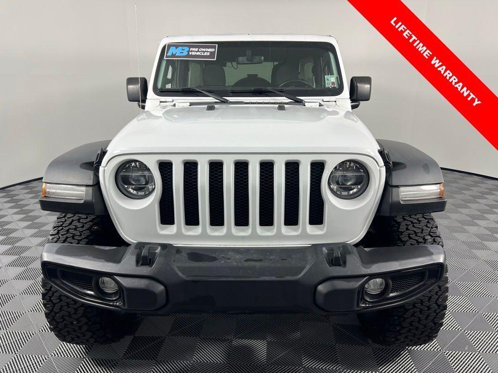 used 2022 Jeep Wrangler Unlimited car, priced at $40,488