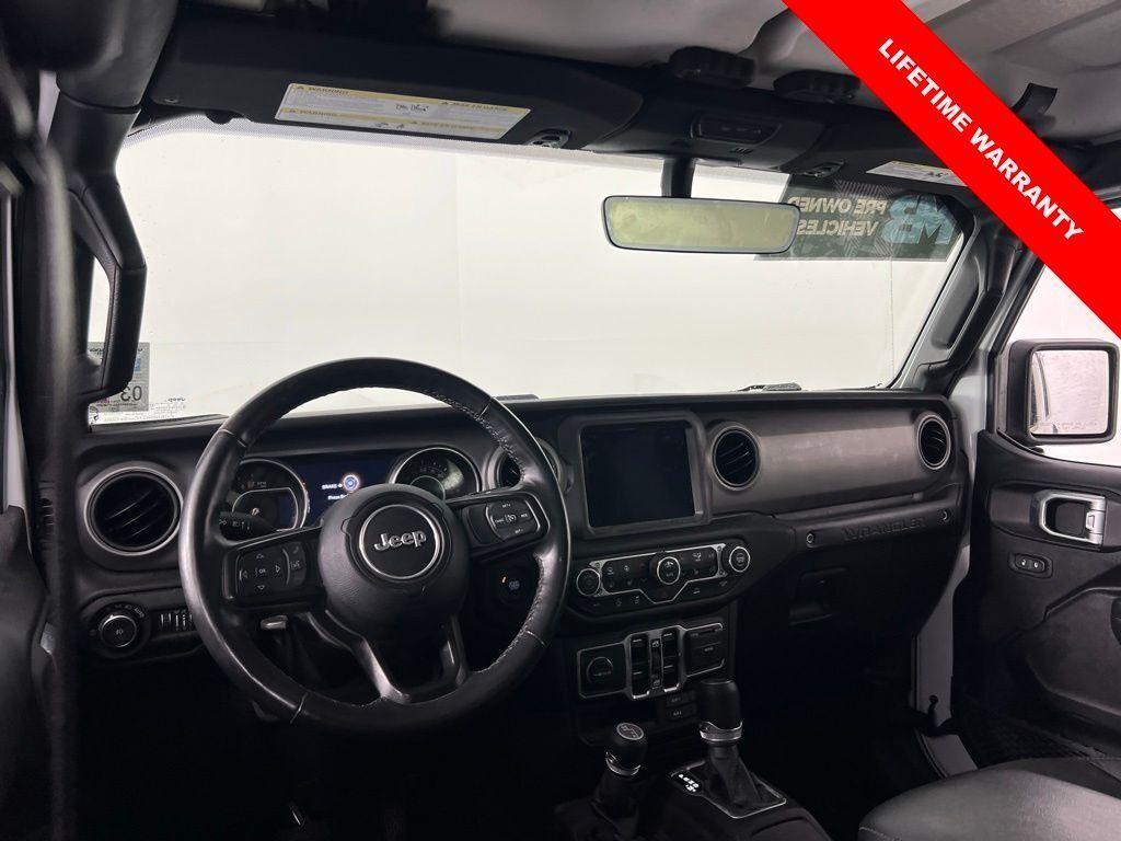 used 2022 Jeep Wrangler Unlimited car, priced at $40,488