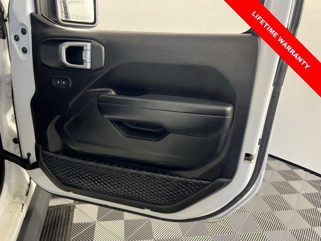 used 2022 Jeep Wrangler Unlimited car, priced at $40,488