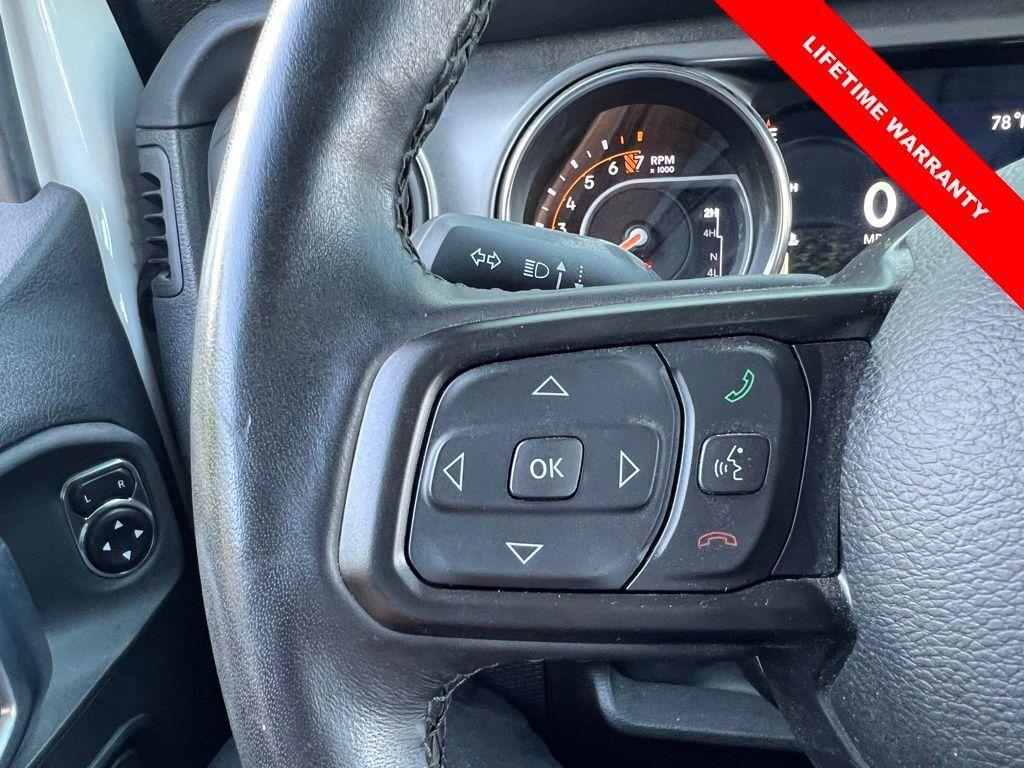 used 2022 Jeep Wrangler Unlimited car, priced at $40,488