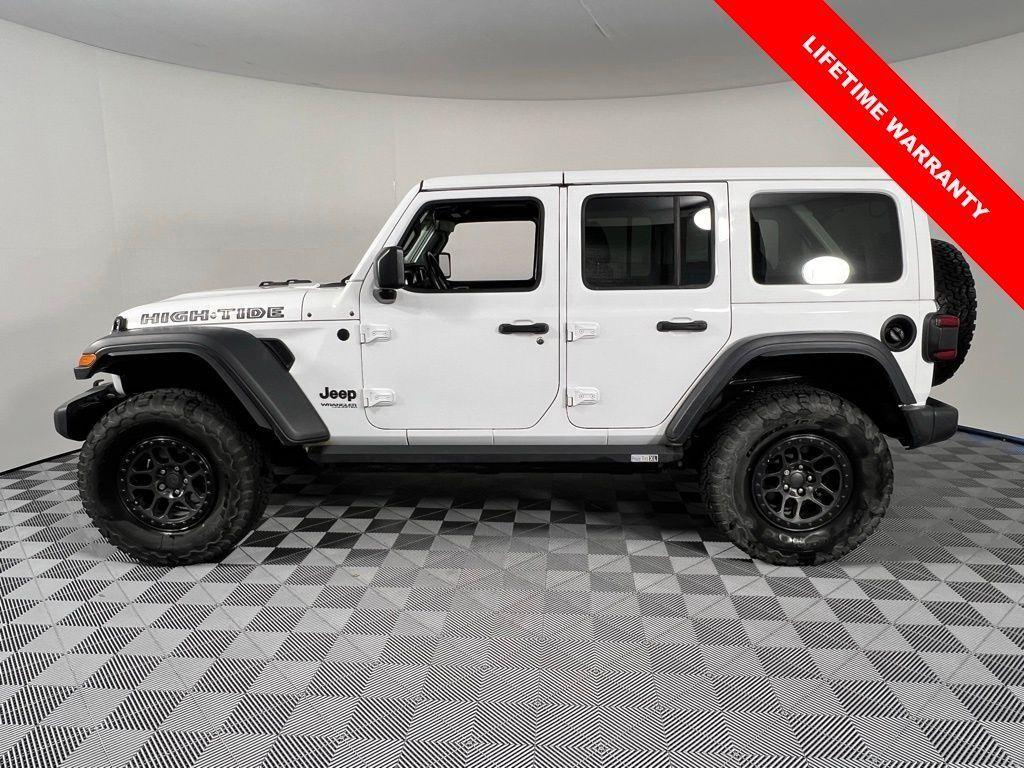 used 2022 Jeep Wrangler Unlimited car, priced at $40,488