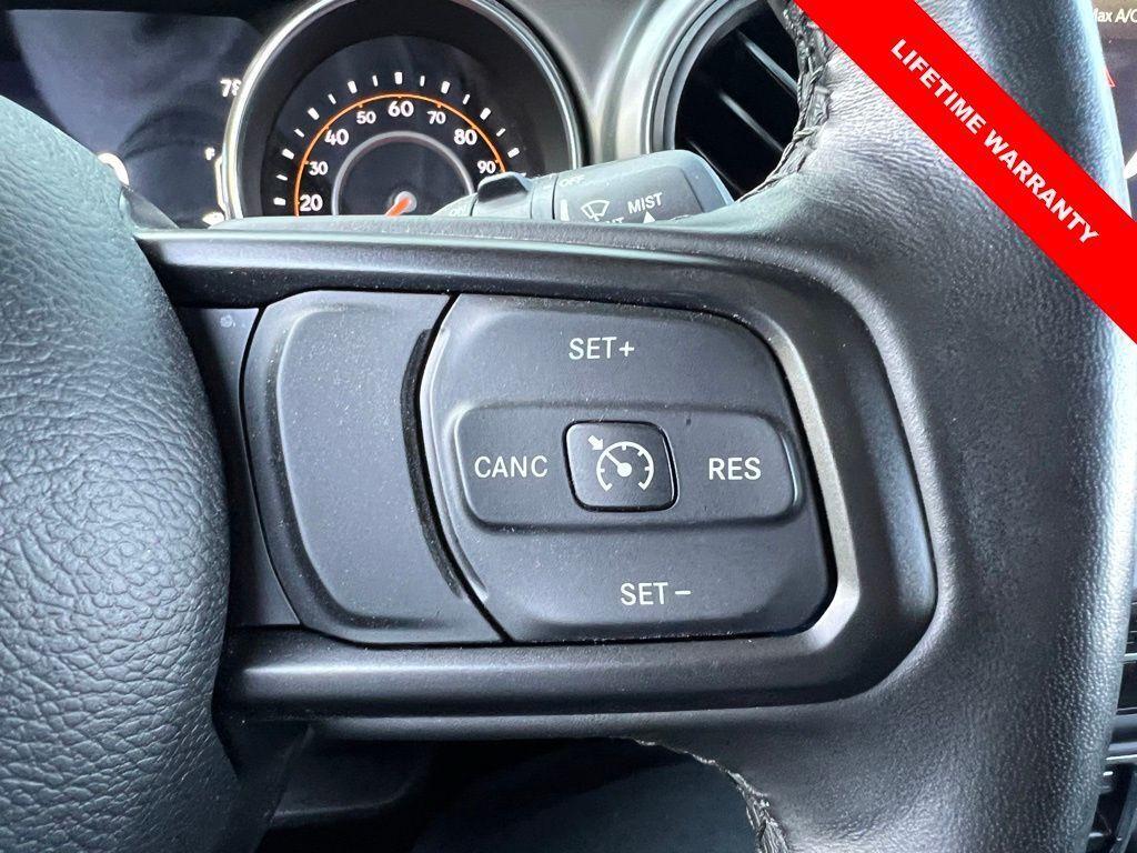 used 2022 Jeep Wrangler Unlimited car, priced at $40,488