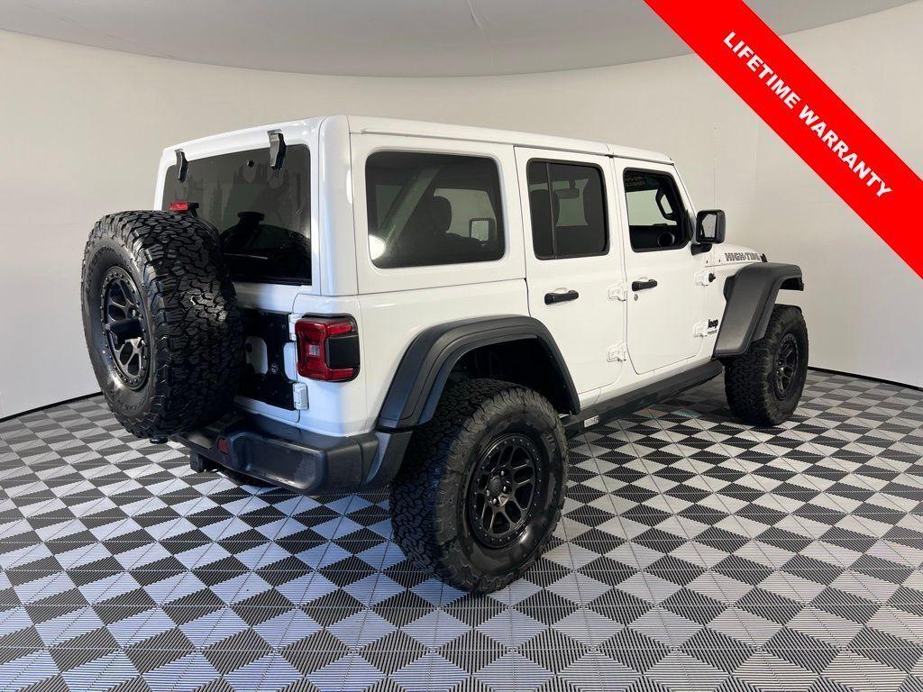used 2022 Jeep Wrangler Unlimited car, priced at $40,488