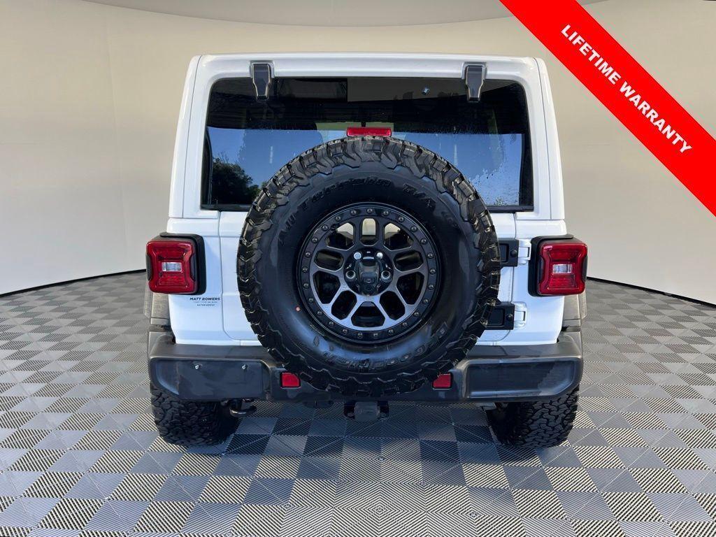 used 2022 Jeep Wrangler Unlimited car, priced at $40,488