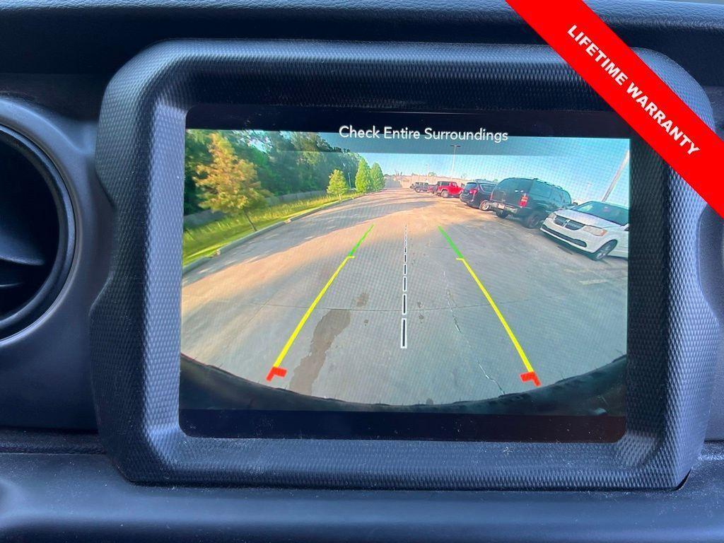 used 2022 Jeep Wrangler Unlimited car, priced at $40,488