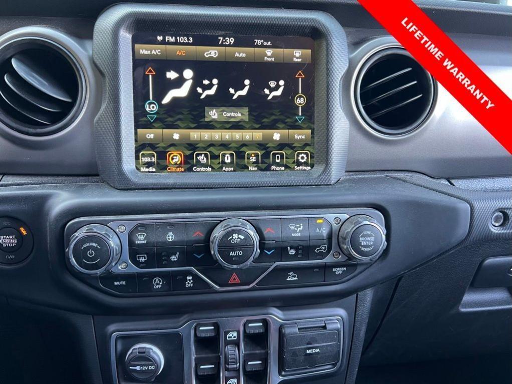 used 2022 Jeep Wrangler Unlimited car, priced at $40,488
